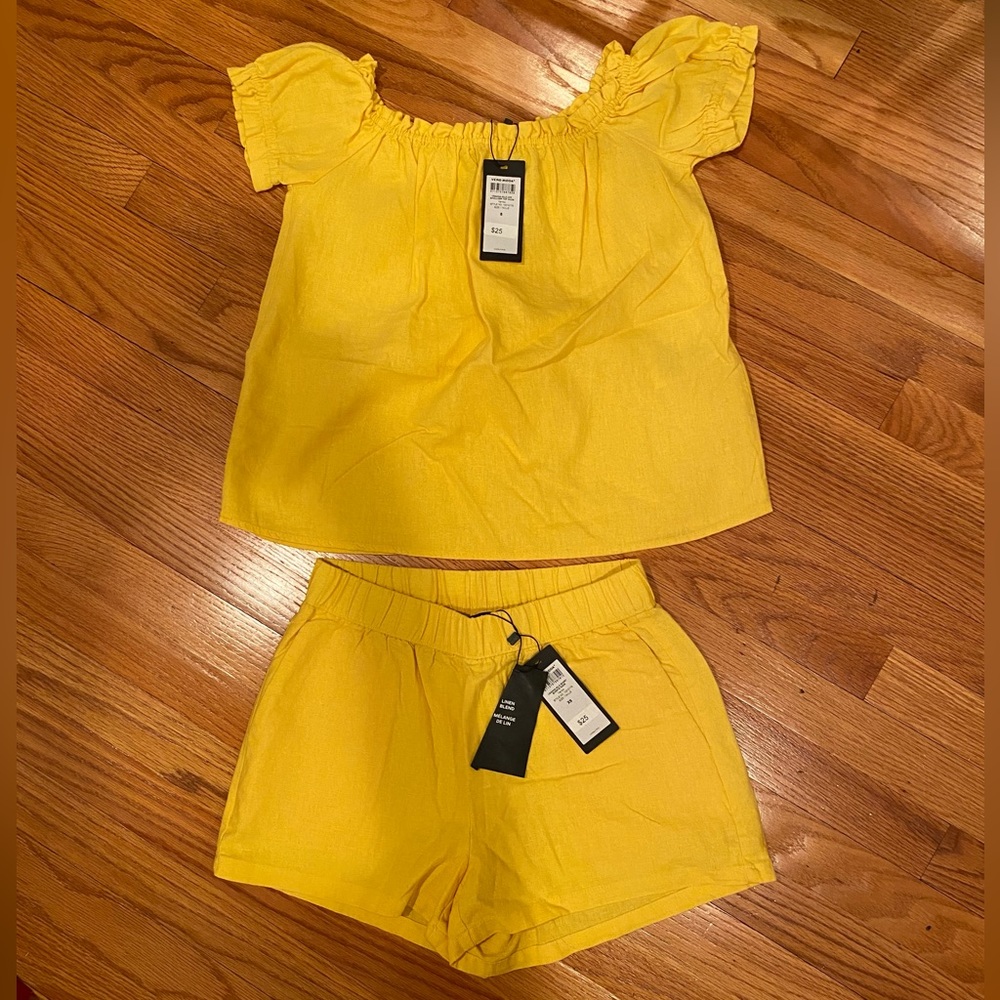 Vero Moda Short and Top Set